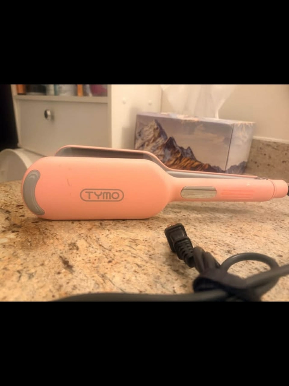 TYMO Pink Waver for Women 1.25"